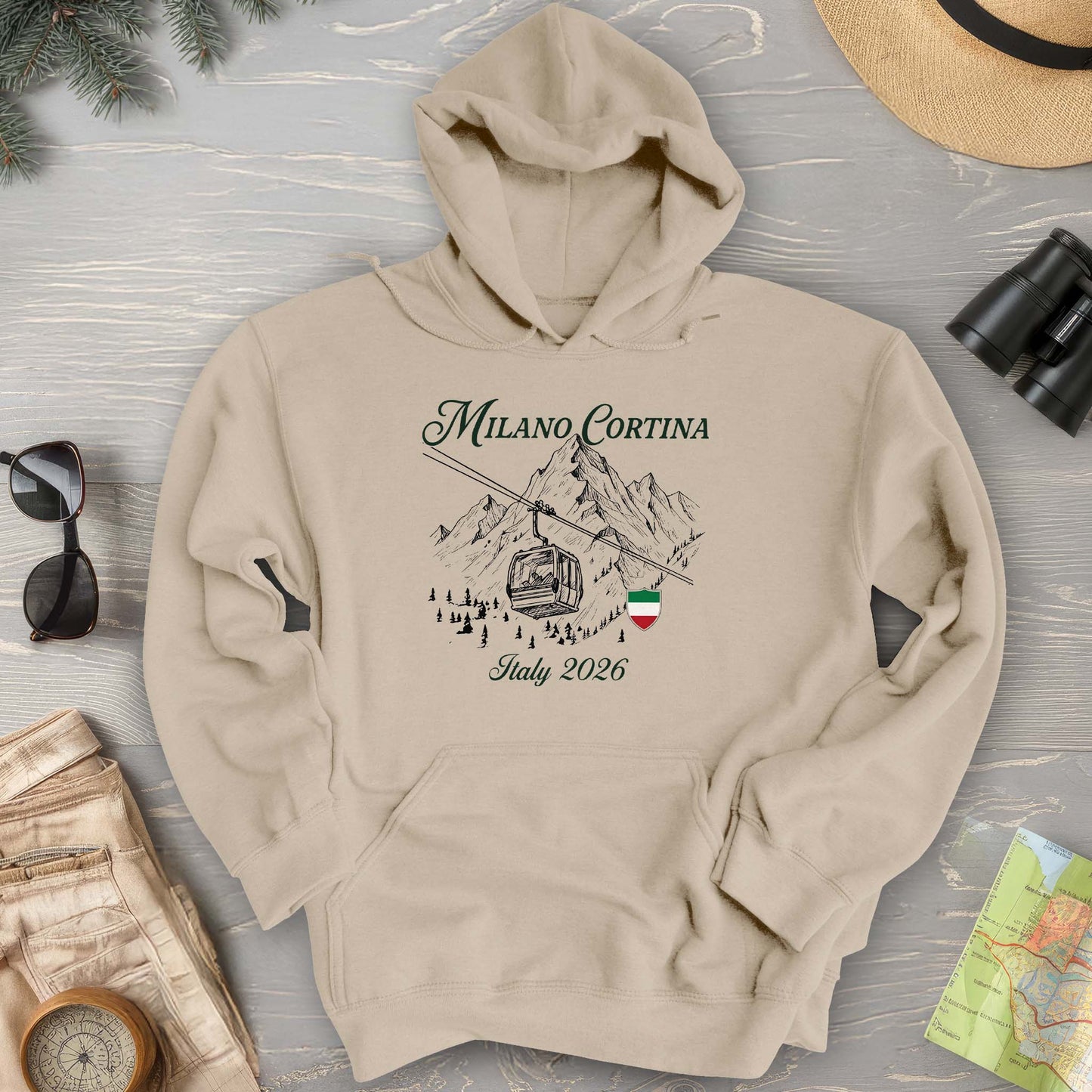 Milano Cortina Gondola Hoodie