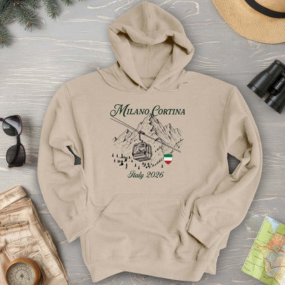 Milano Cortina Gondola Hoodie