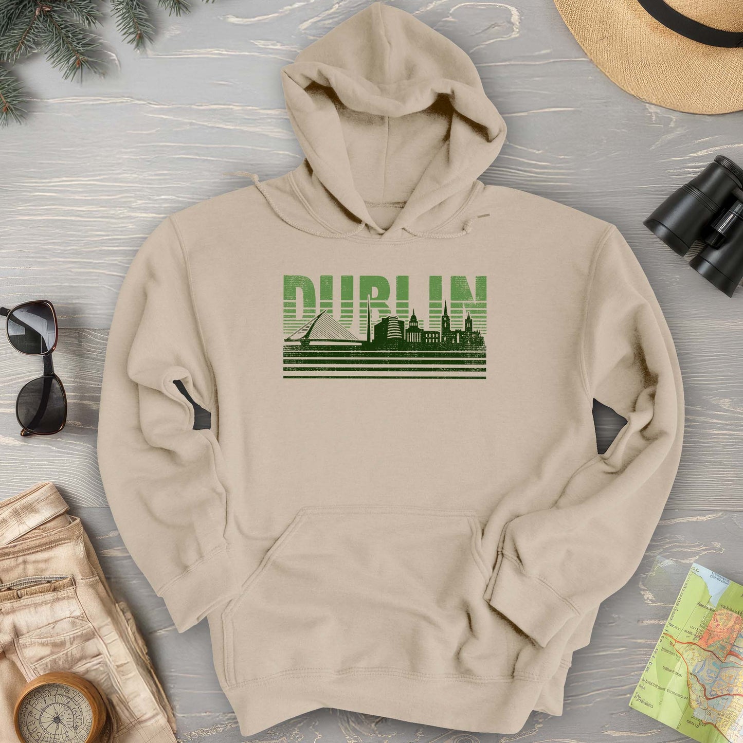 Dublin Stripes Hoodie