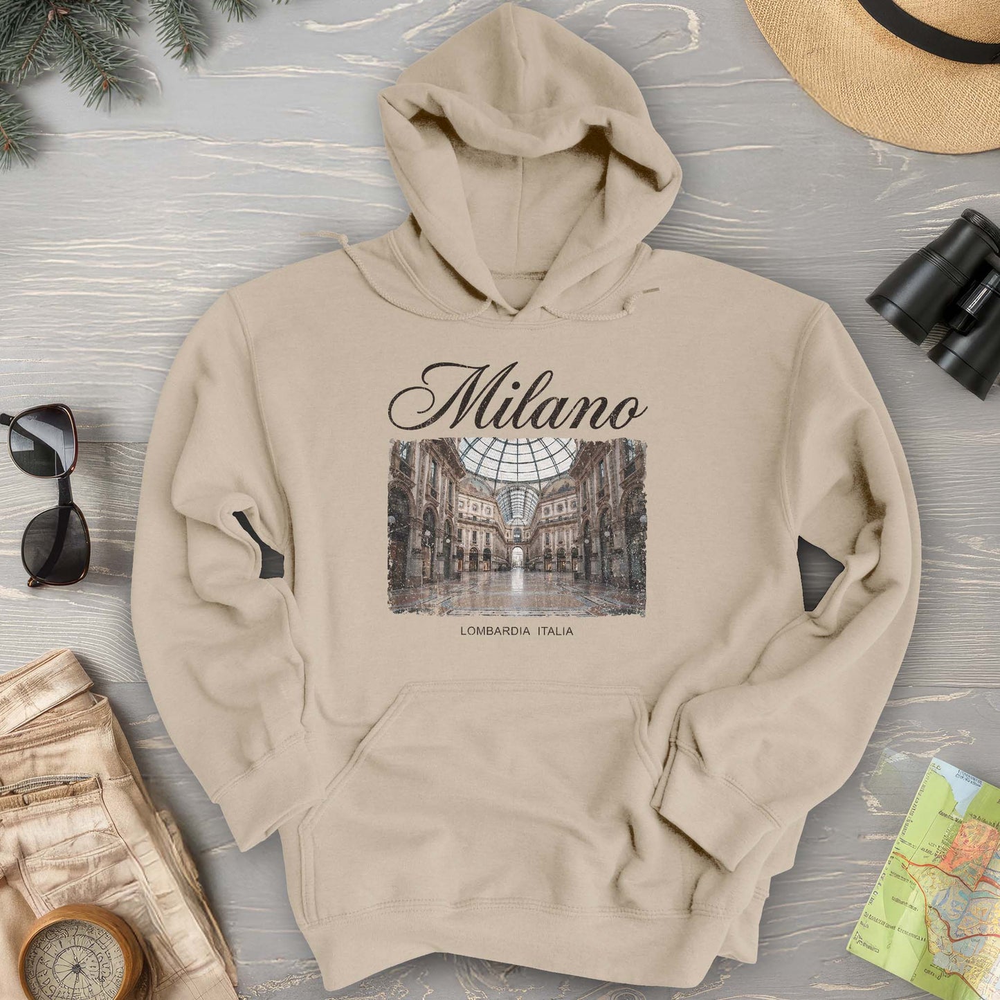 Galerria Vittorio Emanuele II Hoodie