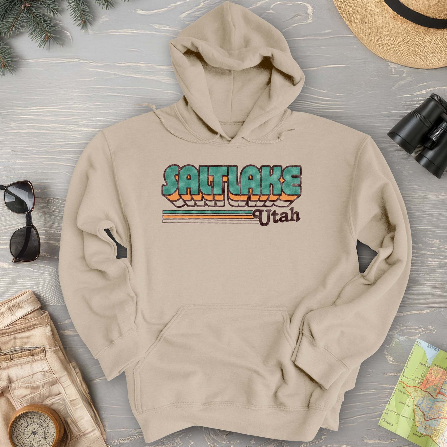 Salt Lake Utah Hoodie