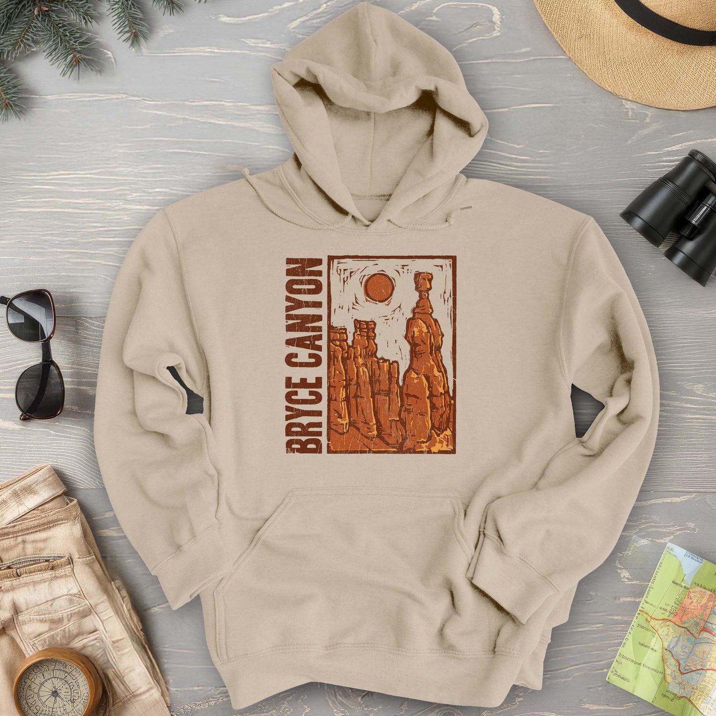 Bryce Canyon Hoodoo Hoodie