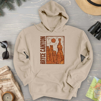 Bryce Canyon Hoodoo Hoodie