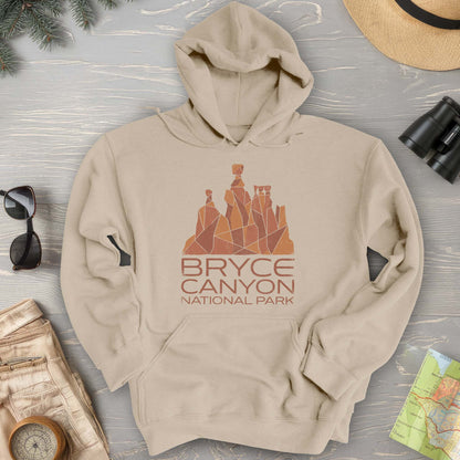 Bryce Canyon Geometry Hoodie