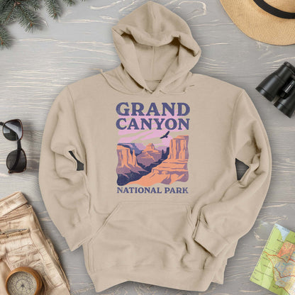 Grand Canyon Pastels Hoodie