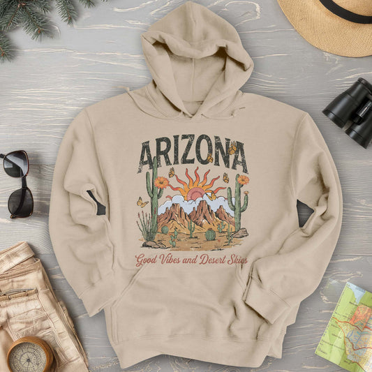 Arizona Good Vibes Hoodie