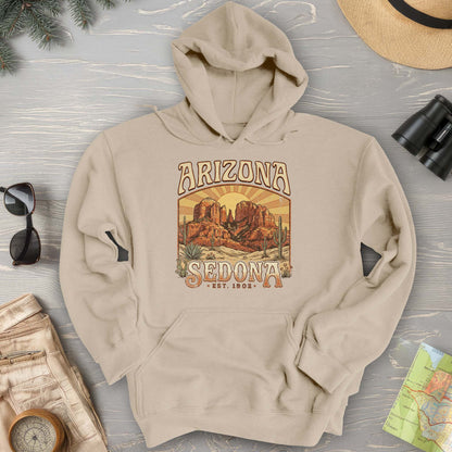 Sedona Arizona Sunset Hoodie
