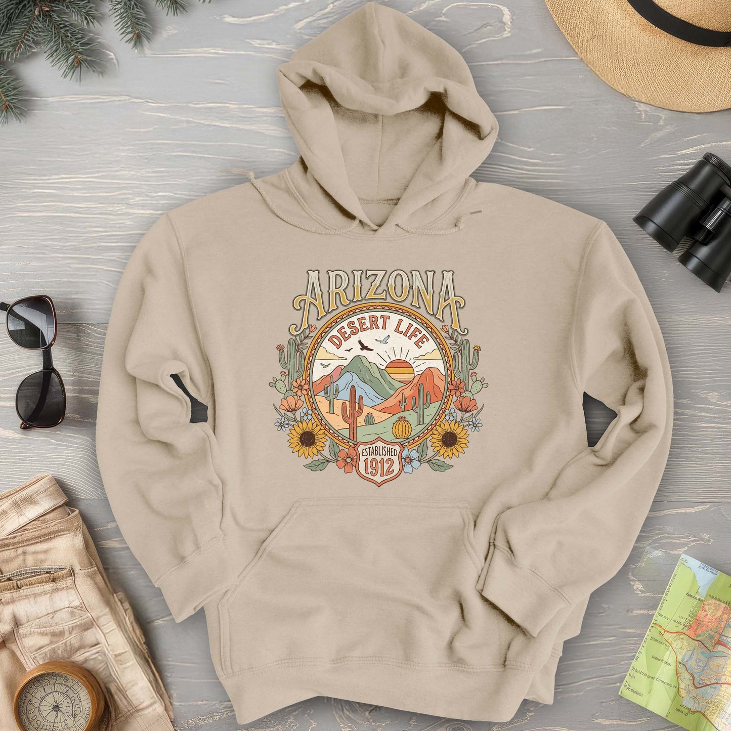 Arizona Desert Life Hoodie