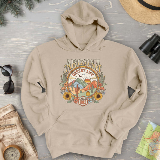Arizona Desert Life Hoodie