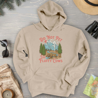 Fluffy Cows Yellowstone Hoodie