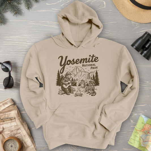 Yosemite Campfire Sing Hoodie