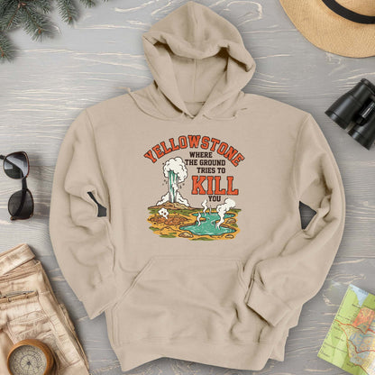 Yellowstone Ground Kill Hoodie