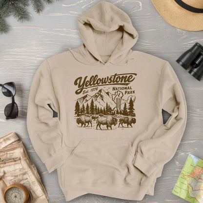 Yellowstone "Vintage Sketch" Hoodie