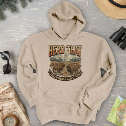 Herd That Yellowstone Hoodie