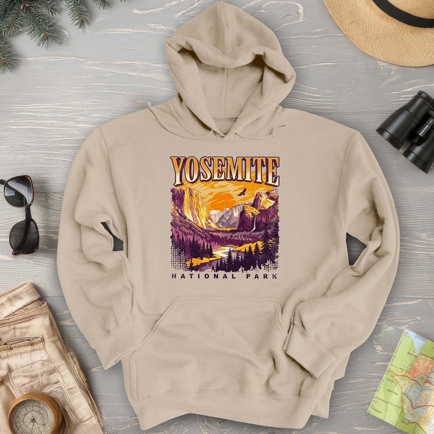 Yosemite Purple Haze Hoodie
