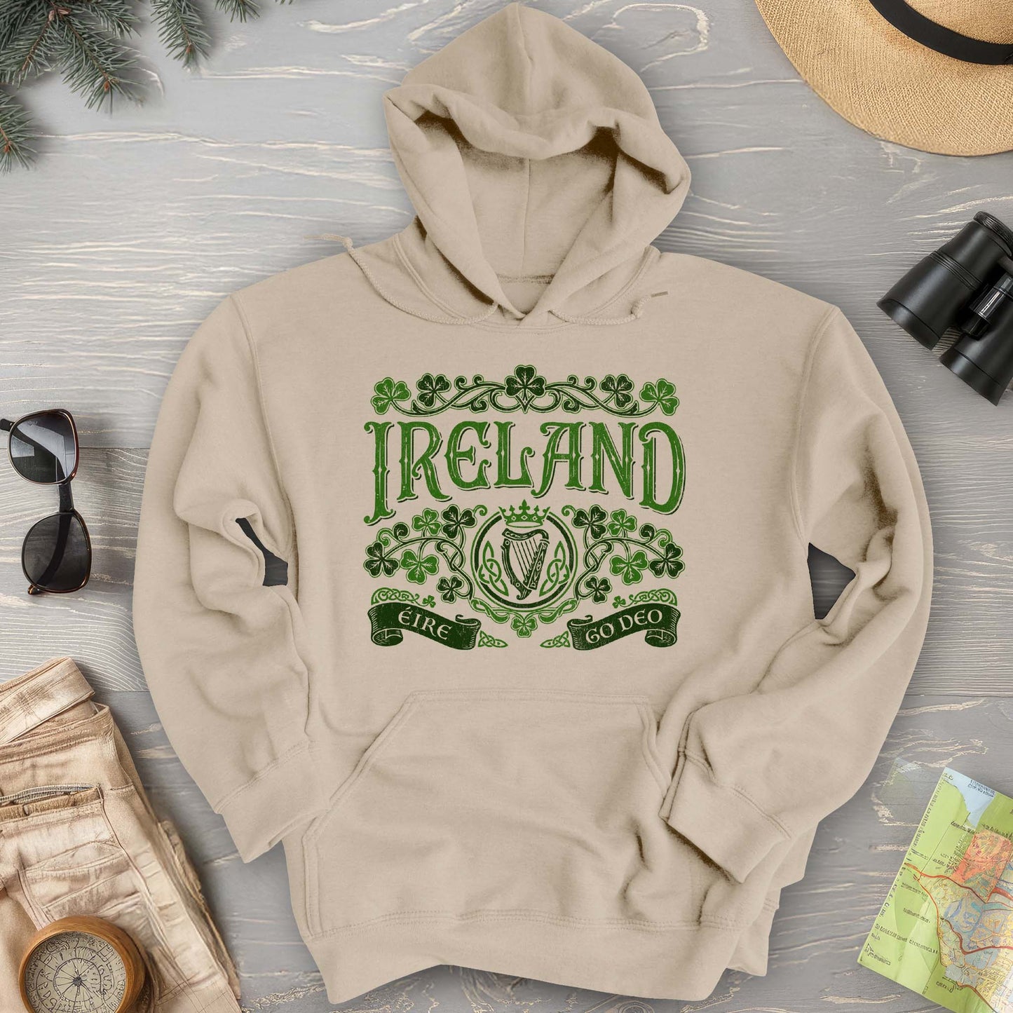 Ireland Forever Hoodie