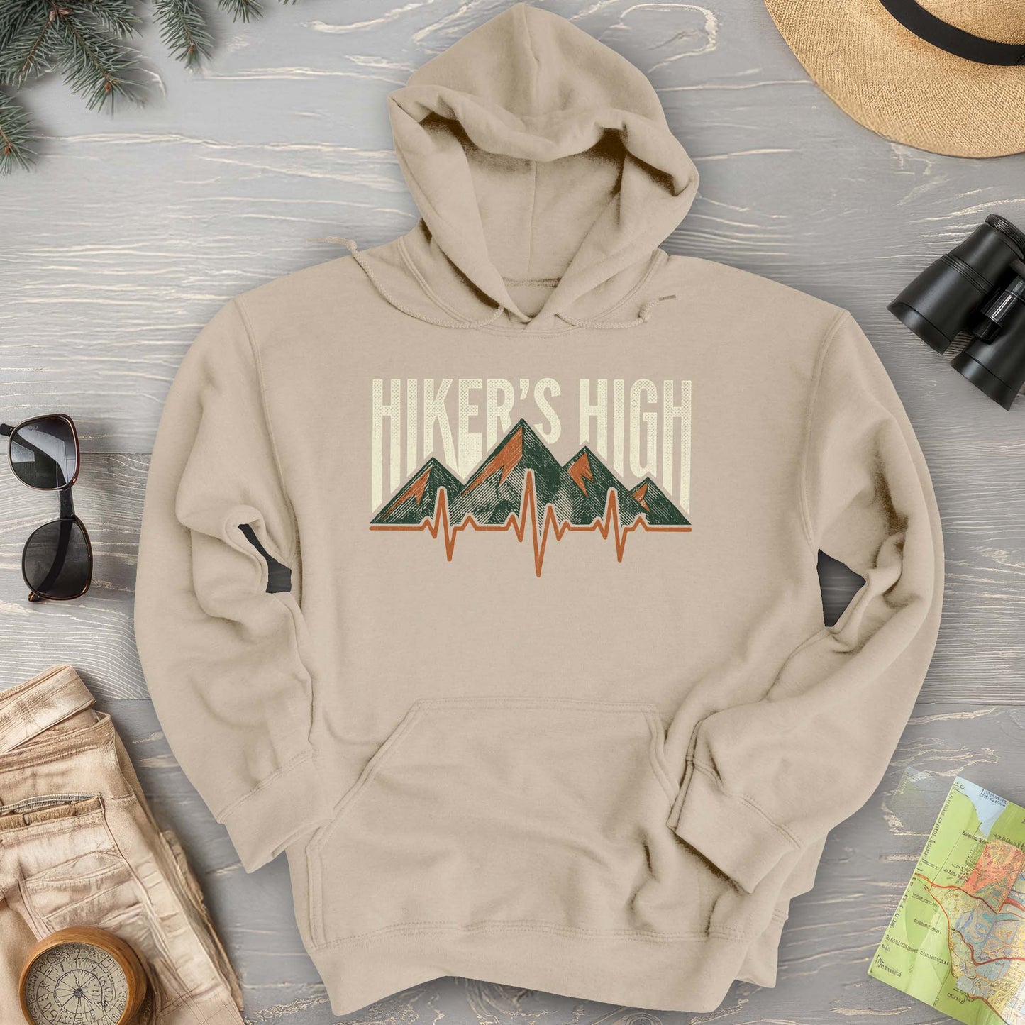 Hiker's High Hoodie