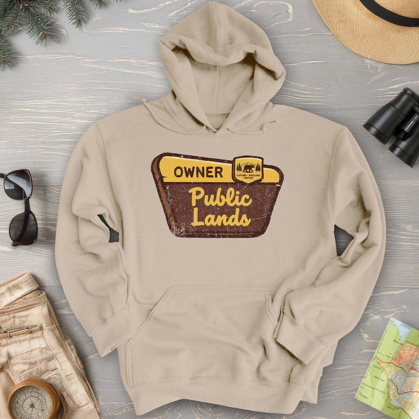 Public Lands Owner Hoodie