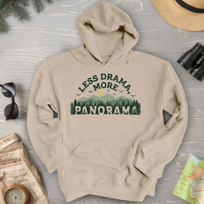 Less Drama More Panorama Hoodie