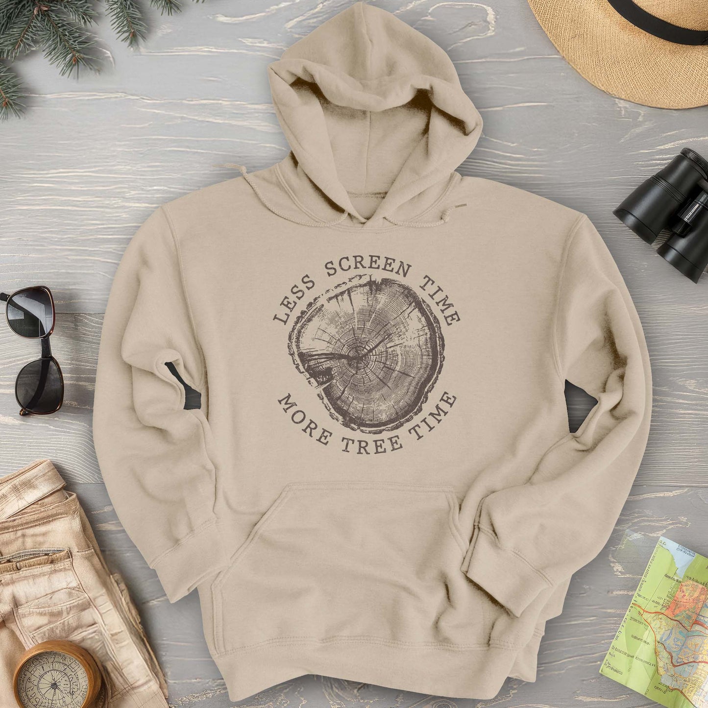 More Tree Time Hoodie