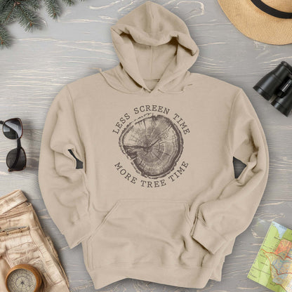 More Tree Time Hoodie