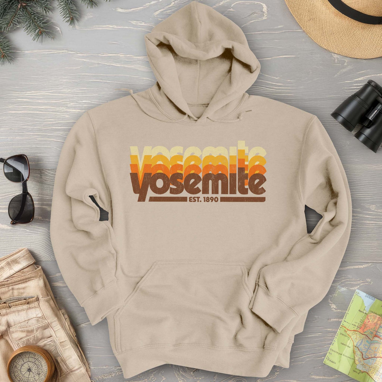Yosemite Echo Hoodie