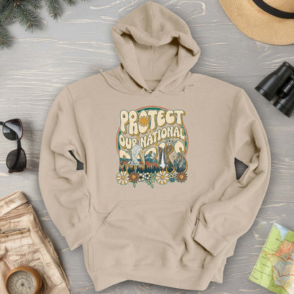 Protect Our Parks Groovy Hoodie