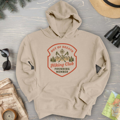 Out of Breath Hiking Club Hoodie