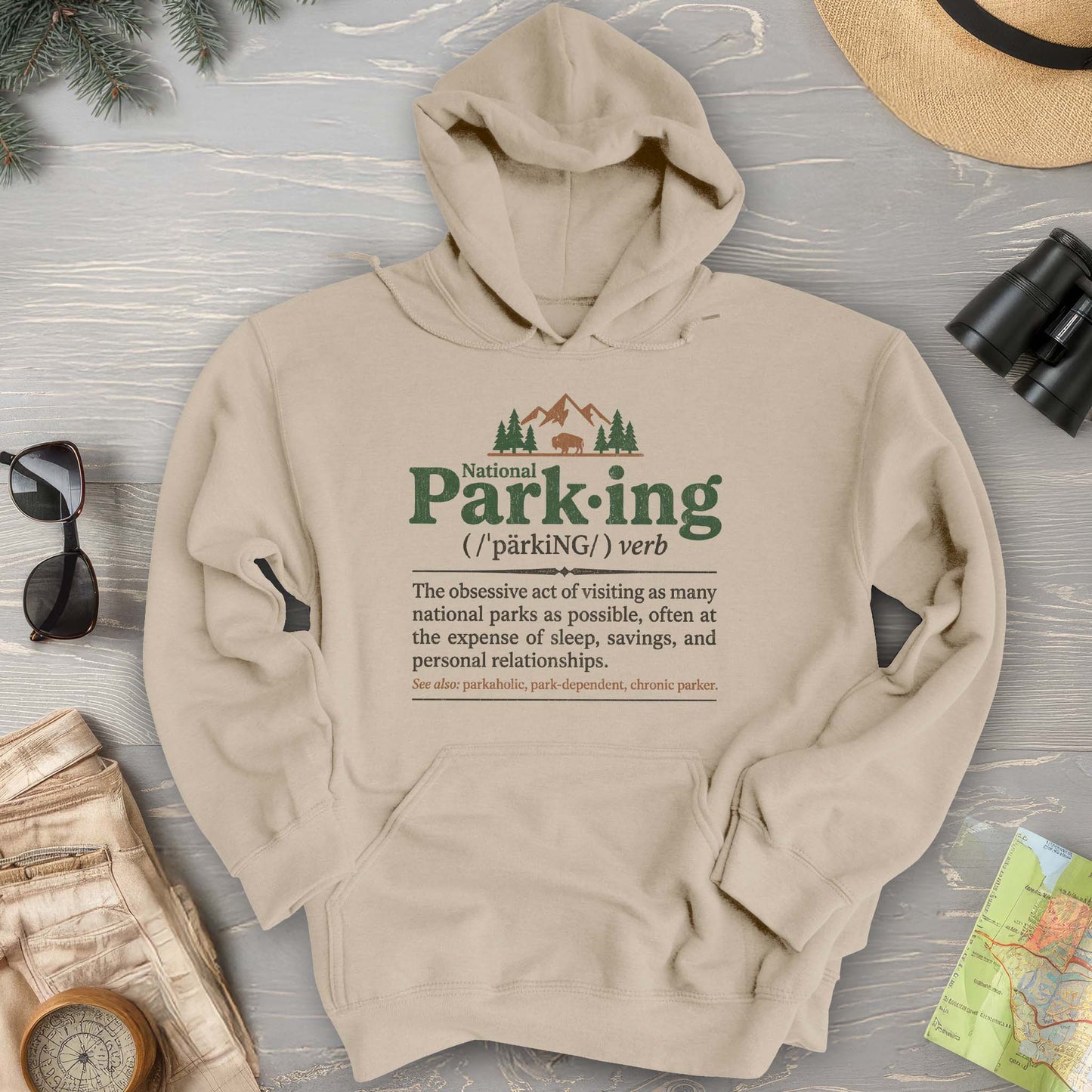National Parking Hoodie