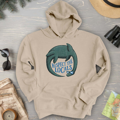 Loch Ness Respect The Locals Hoodie