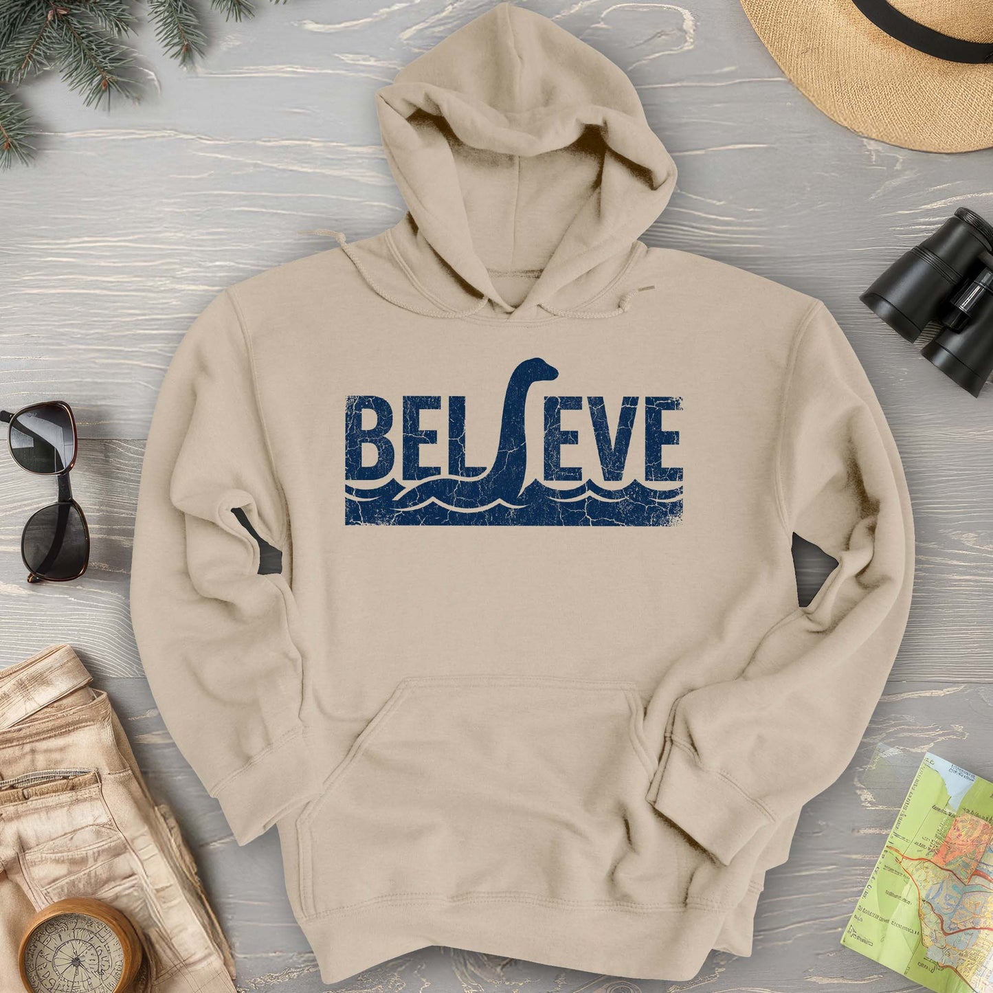 Nessie Believe Hoodie