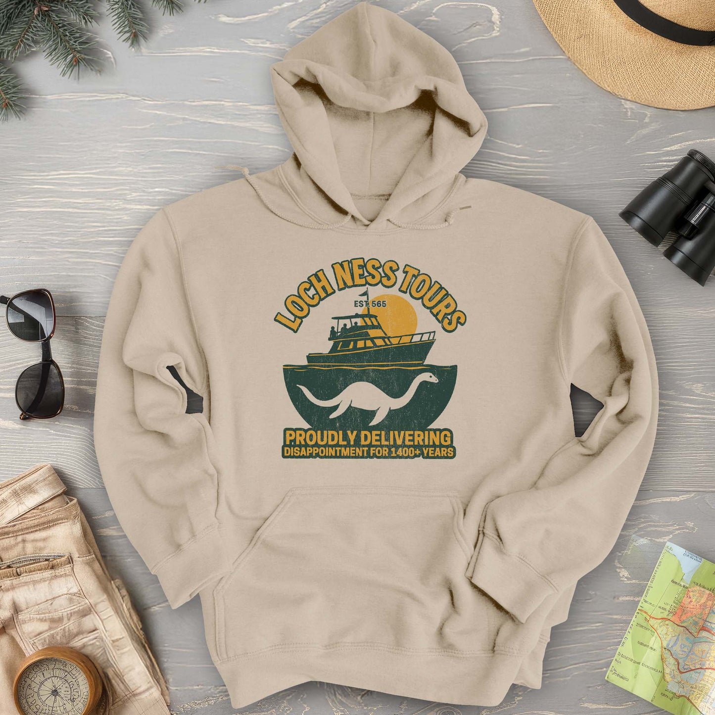Loch Ness Tours Hoodie
