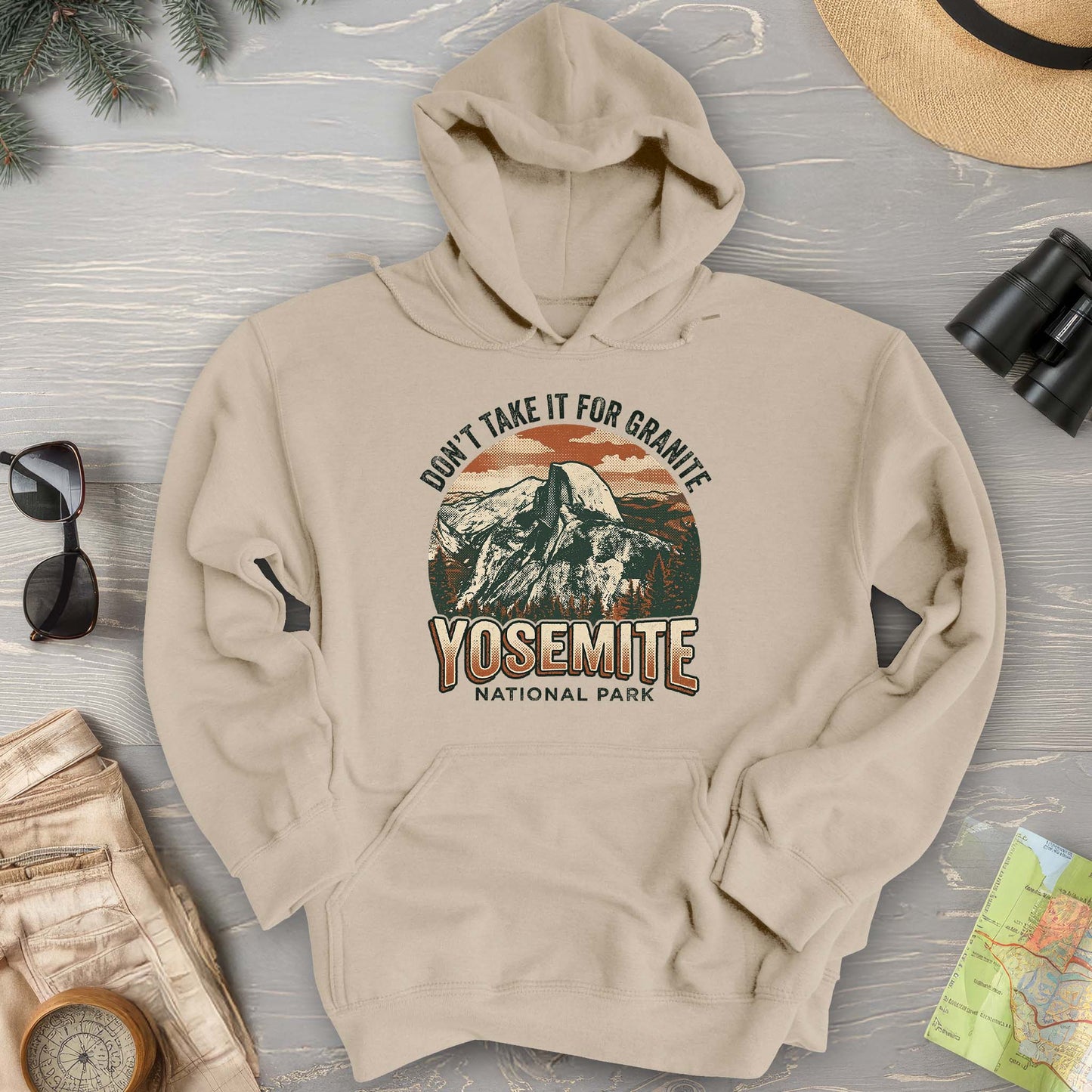 Yosemite Granite Hoodie