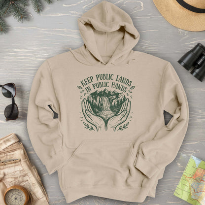 Public Lands Public Hands V2 Hoodie