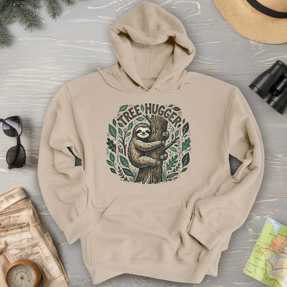 Tree Hugger Sloth Hoodie