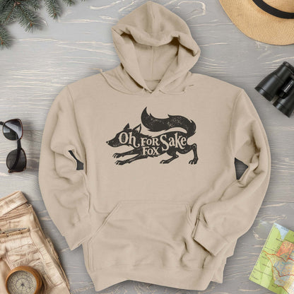 For Fox Sake Hoodie