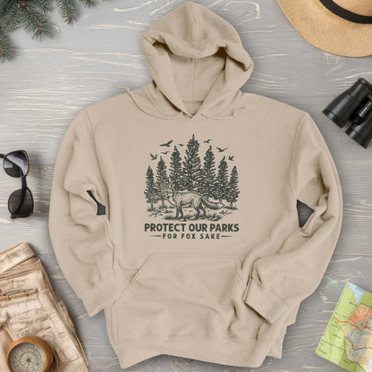 Protect Our Parks Fox Sake Hoodie