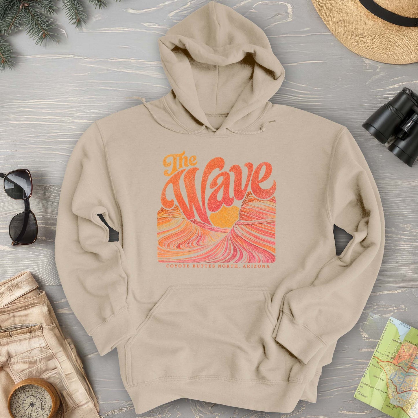 The Wave Arizona Hoodie