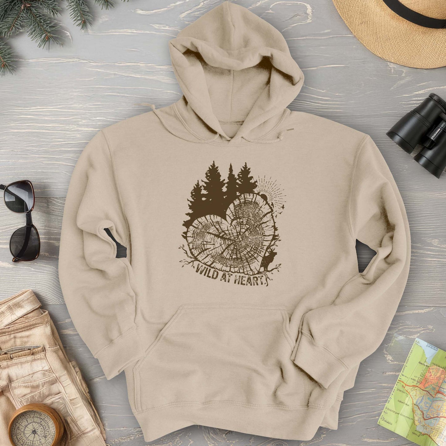 Wild At Heart Hoodie