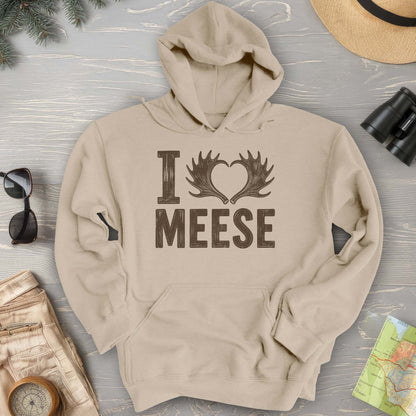 I Love Meese Hoodie