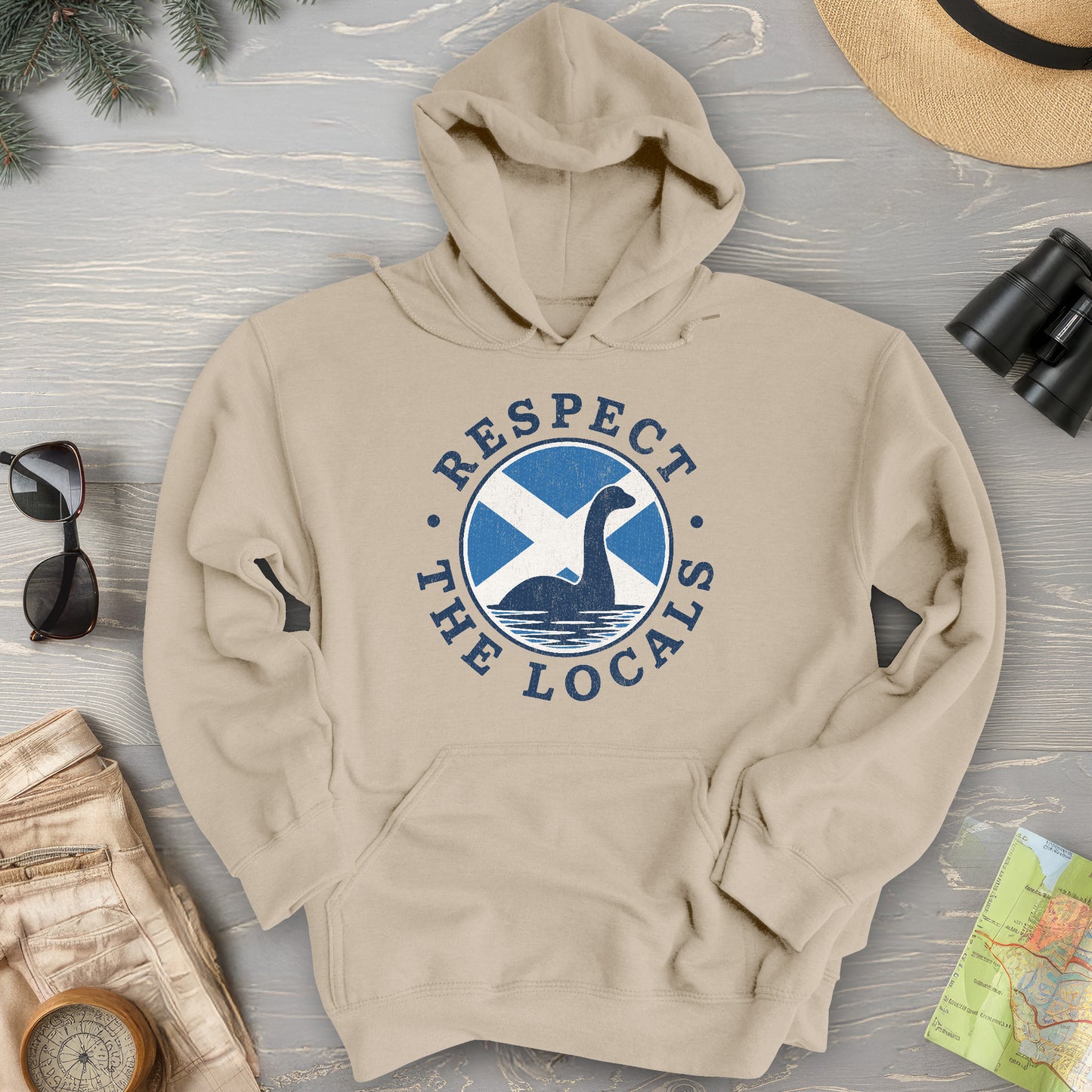 Loch Ness Locals Hoodie