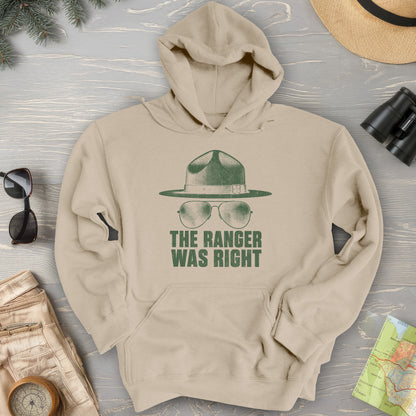 Ranger Was Right Halftone Hoodie