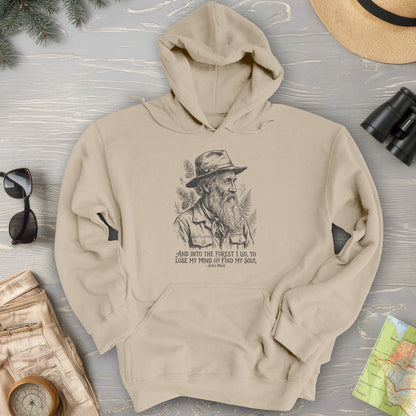 John Muir Forest Soul Hoodie