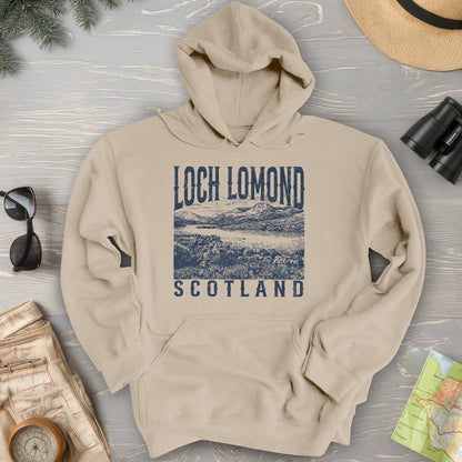 Loch Lomond Sketch Hoodie