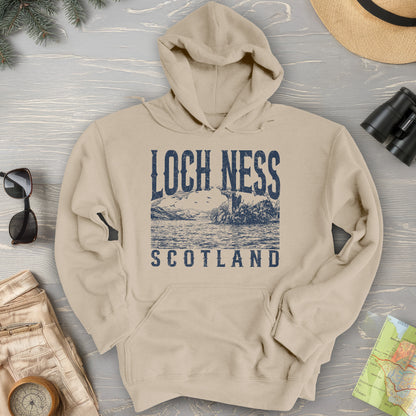 Loch Ness Sketch Hoodie