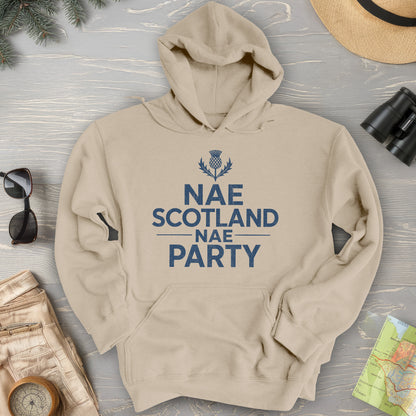 Nae Party Thistle Hoodie