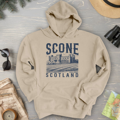Scone Scotland Sketch Hoodie
