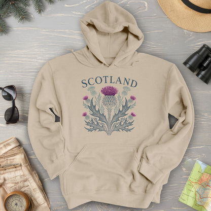 Scotland Thistle Echo Hoodie