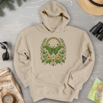 Irish Lunar Moth Hoodie