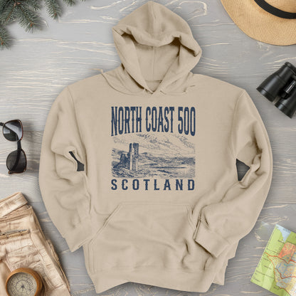 Castleisland Scotland Sketch Hoodie